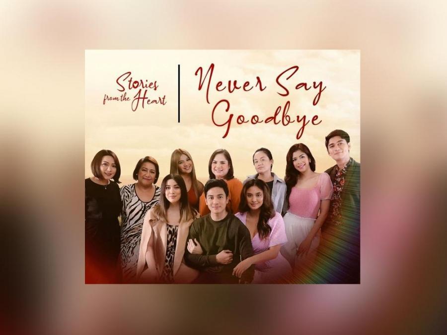 Never Say Goodbye cast 