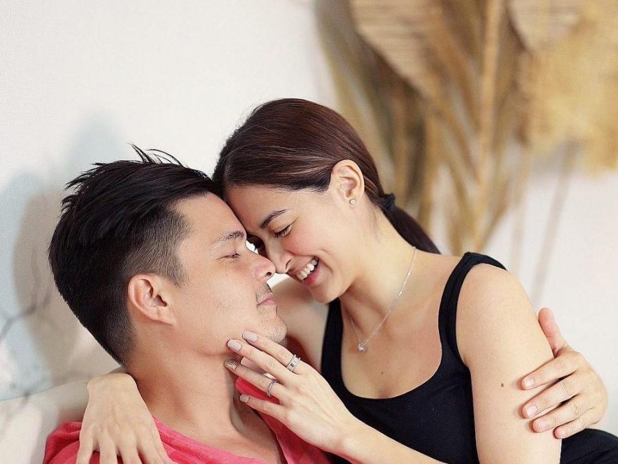 Dingdong Dantes and Marian Rivera 