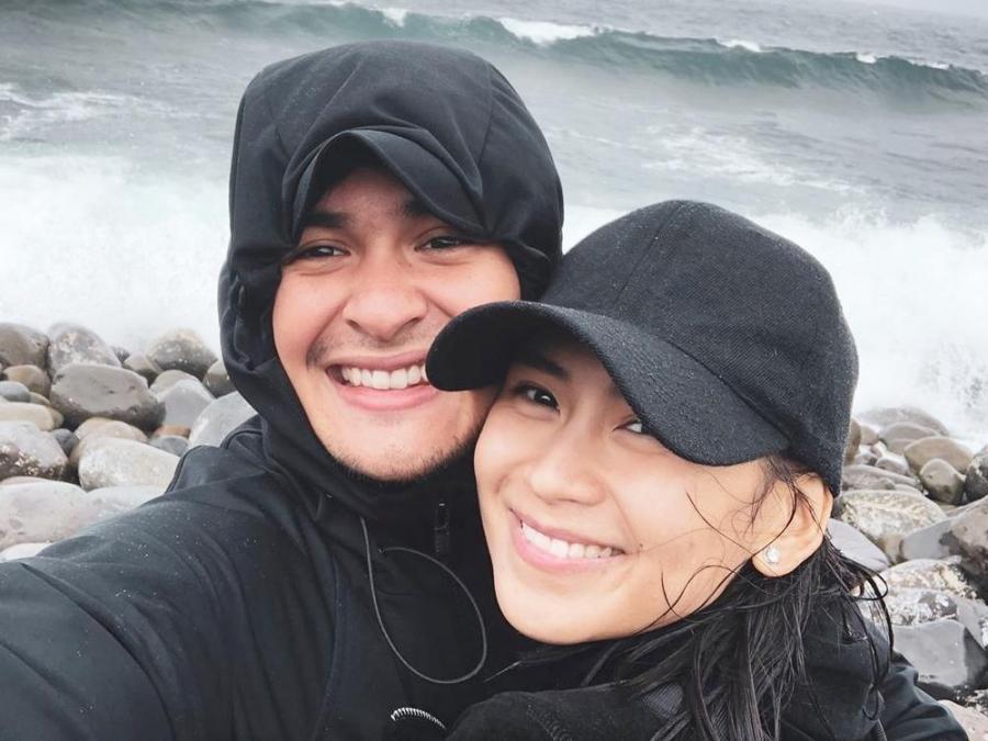 Matteo Guidicelli and Sarah Geronimo bond with Vicki Belo and Scarlet Snow Belo