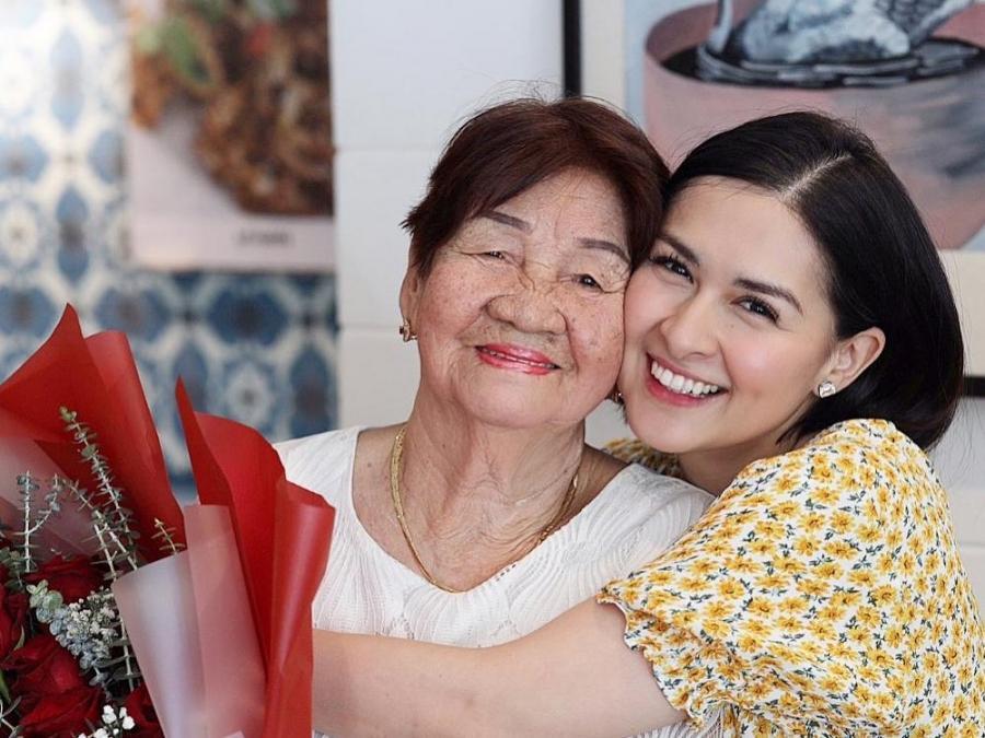 Marian Rivera's grandmother Lola Iska celebrates 89th birthday | GMA  Entertainment