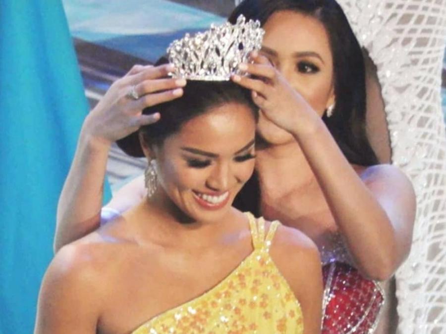 Michele Gumabao dedicates her Binibining Pilipinas Globe crown to