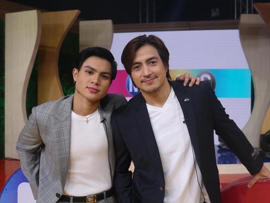 Saviour and Wendell Ramos