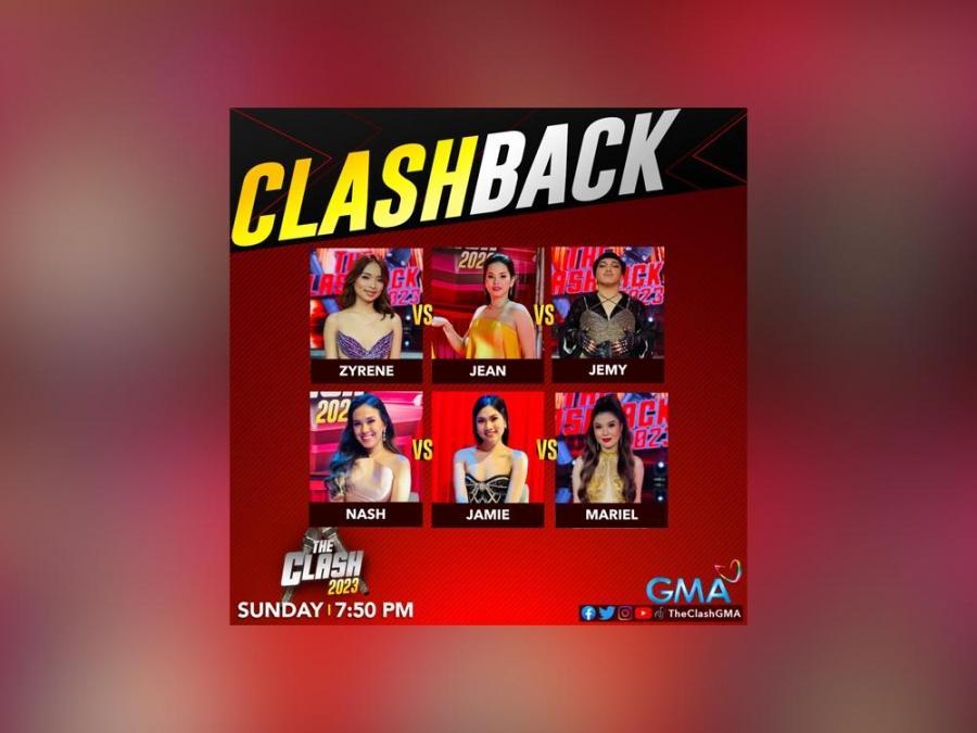 the clash 2023 clashback contestants