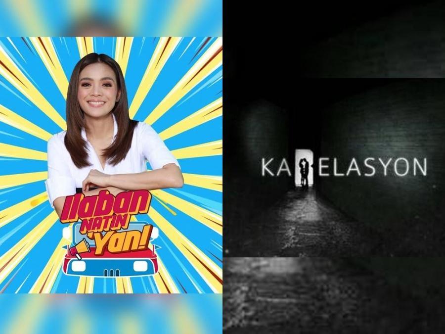 ilaban natin yan and karelasyon title cards