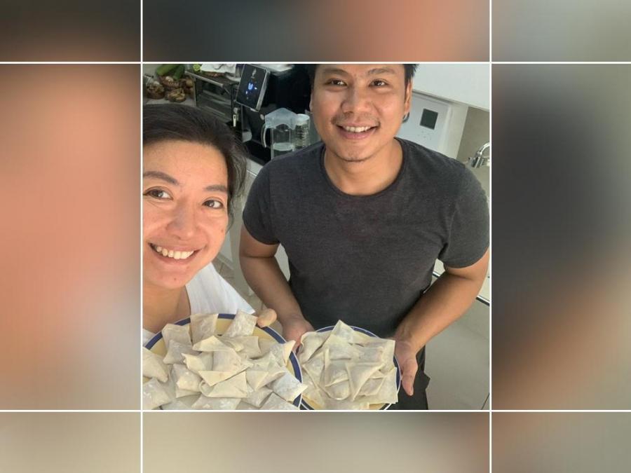 Kara David and LM Cancio