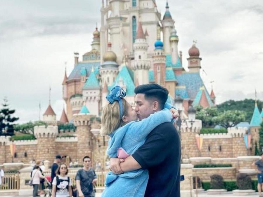 Kiray Celis and Stephan Estopia