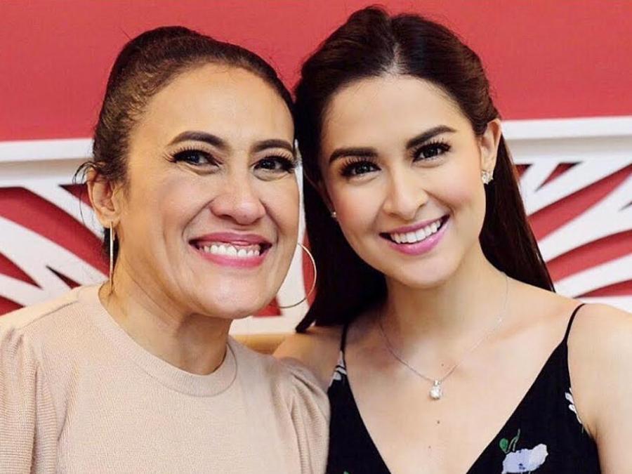 Aiai Delas Alas and Marian Rivera