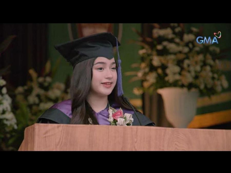 Abot Kamay Na Pangarap Analyn's graduation GMA Entertainment