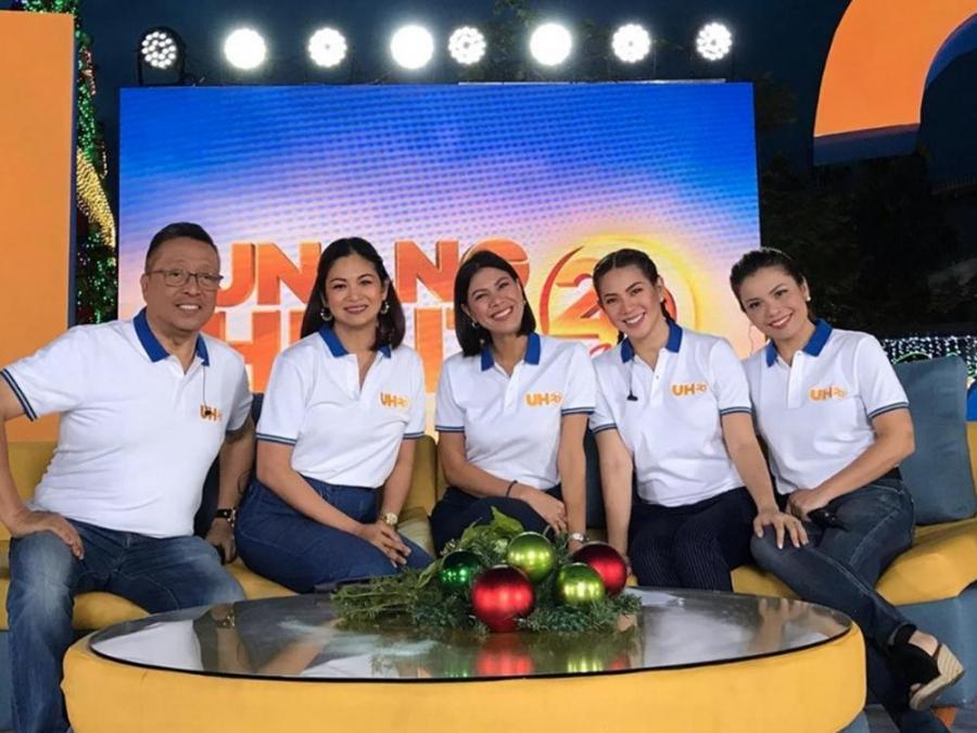 Miriam Quiambao in Unang Hirit