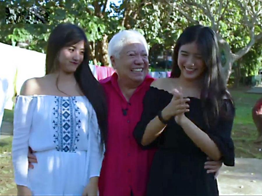 WATCH: Lumen's twins from Surf commercial reunited with Lola Obang