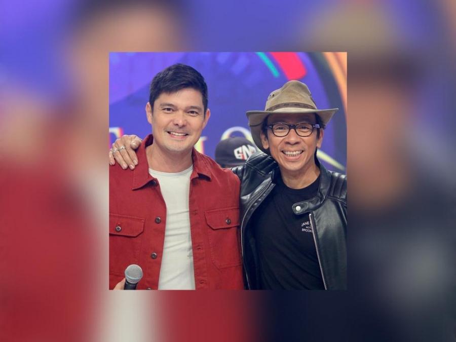 Kuya Kim Atienza, Nakatanggap Ng Sorpresa Mula Kay Dingdong Dantes Sa