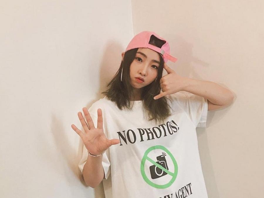 2NE1 Minzy in the Philippines