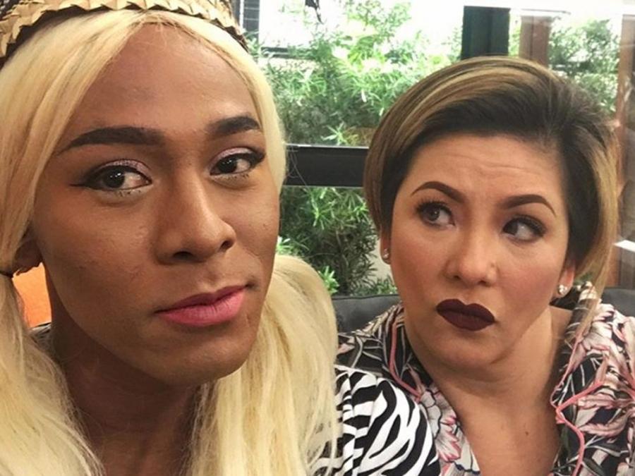 Regine Velasquez receives touching birthday greeting from “Inday” Terry