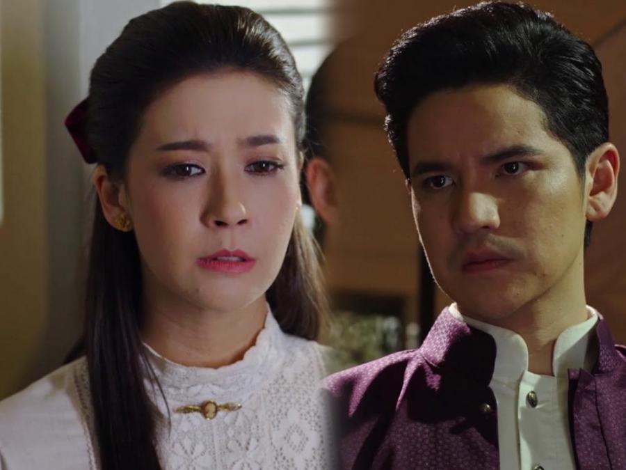 Tao Sattaphong Phiangphor and Fern Nopjira Lerkkajornnamkul