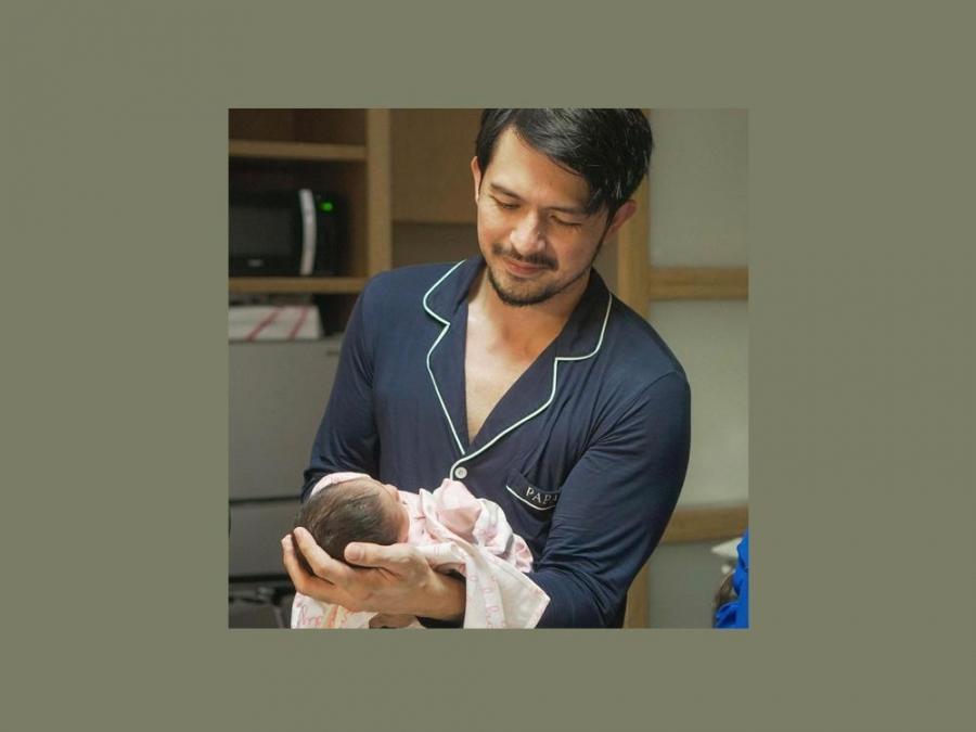 dennis trillo with daughter