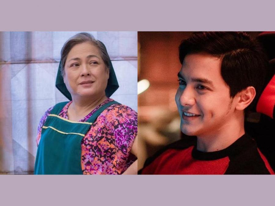 Gina Alajar and Alden Richards