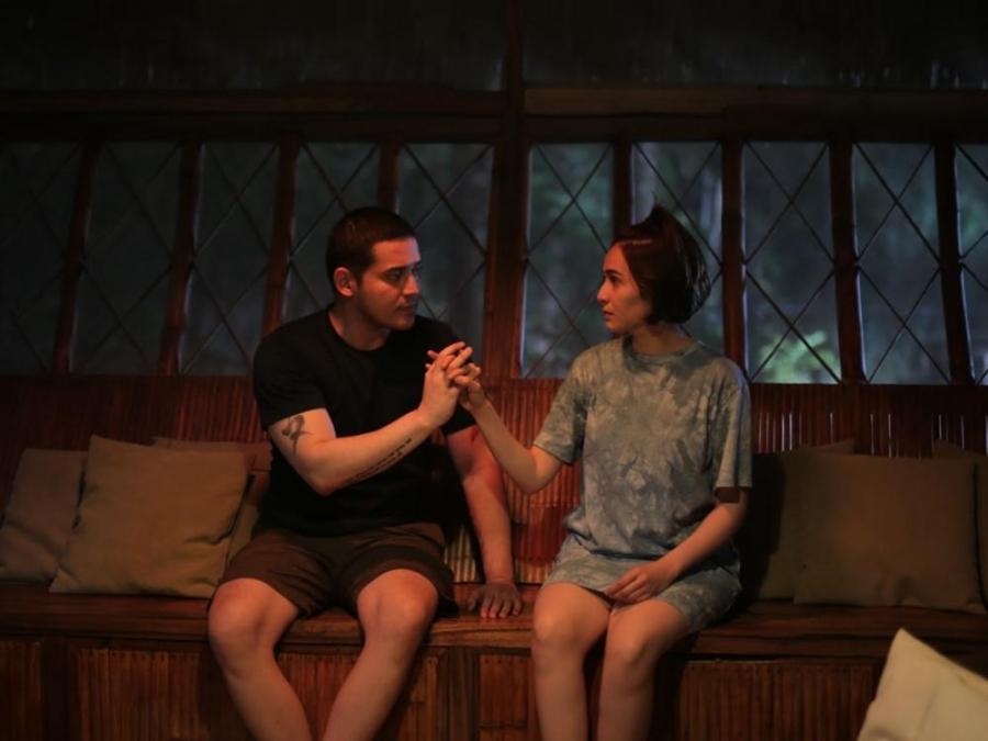 Jennylyn Mercado and Paolo Contis