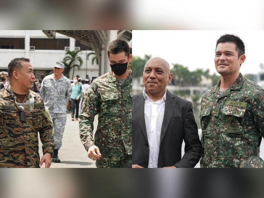 Dingdong Dantes Philippine Navy