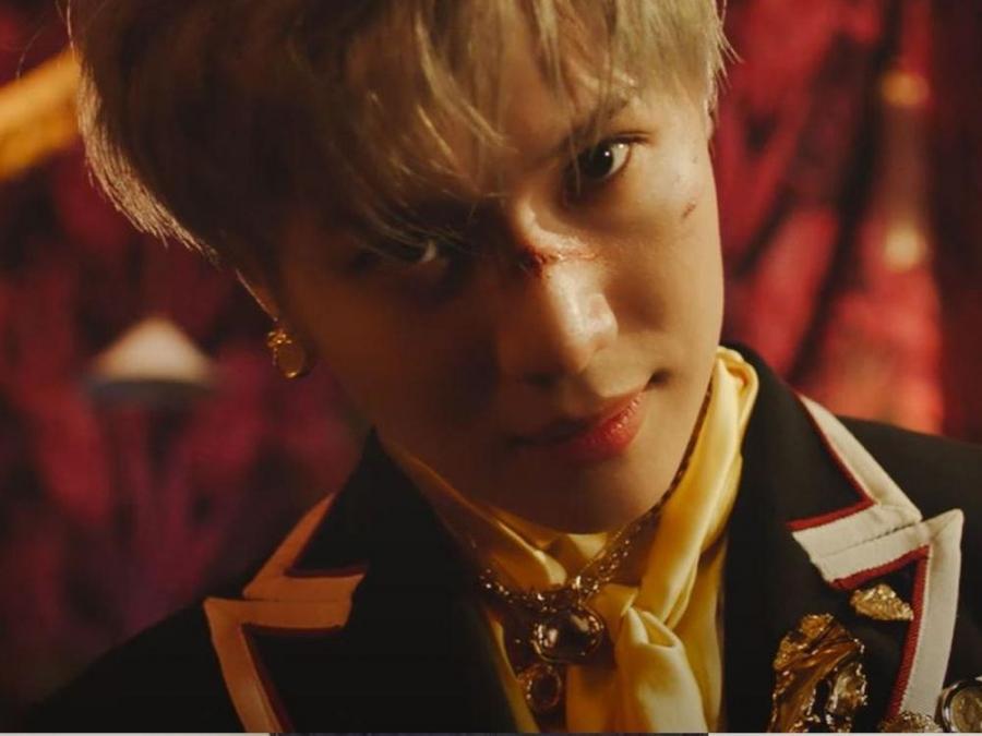 SHINee member Taemin in Criminal