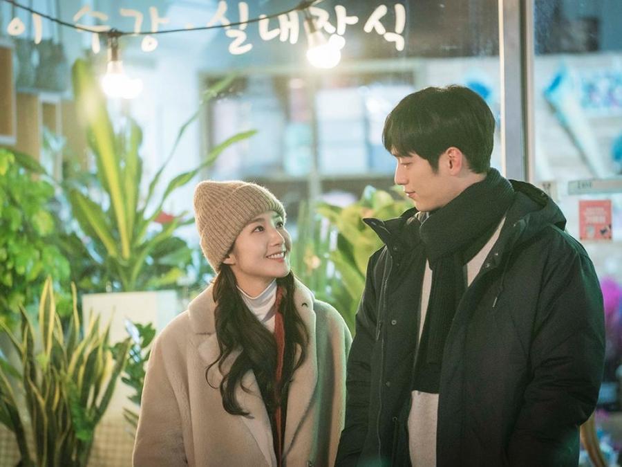 Seo Kang-joon and Park Min-young