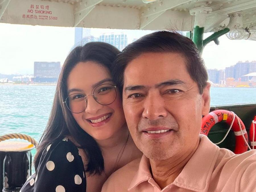 Pauleen Luna, Vic Sotto
