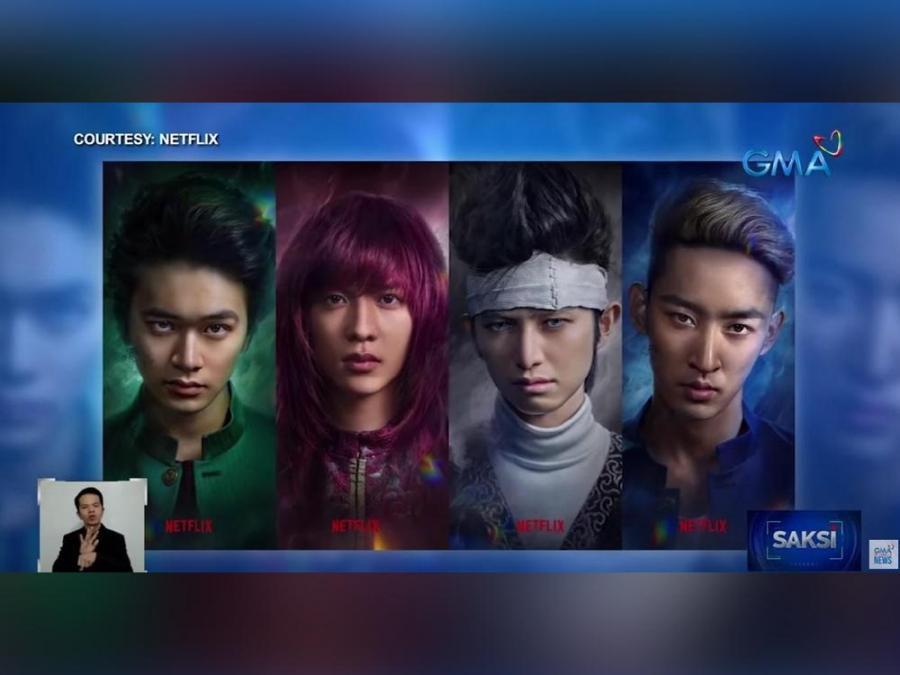 Ghost Fighter or Yu Yu Haskusho 