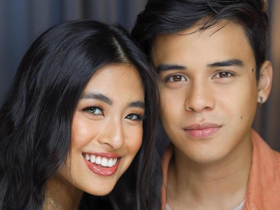 Gabbi Garcia welcomes BF Khalil Ramos to GMA | GMA Entertainment