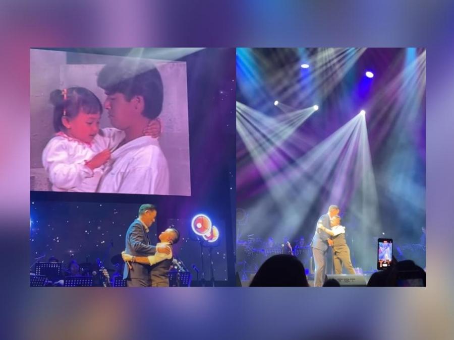 Vic Sotto and Ice Seguerra