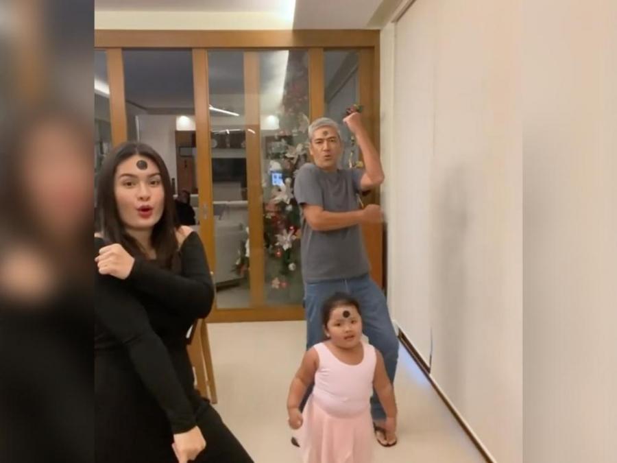 vic sotto doing tiktok 