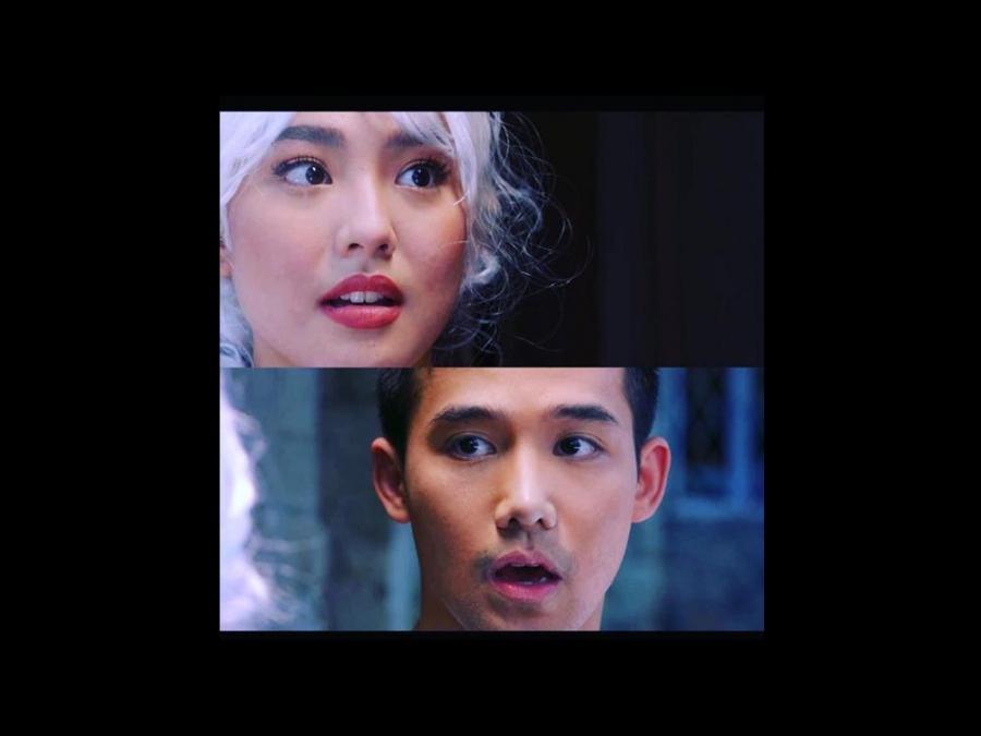 Ken Chan and Rita Daniela