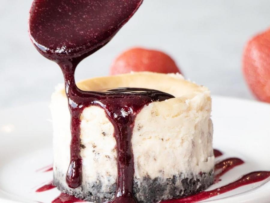 Cheesecakes for the holiday season