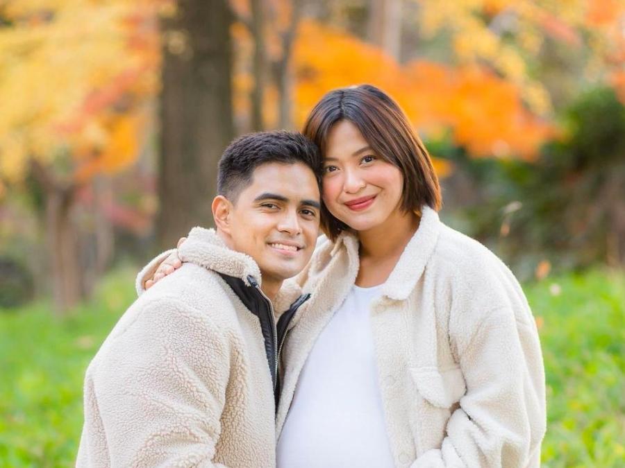 Juancho Trivino and Joyce Pring 