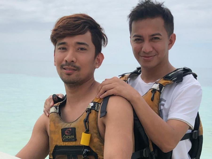 Look Boobay And Boyfriend Kent Resquir Celebrate Post Valentine S In Leyte look boobay and boyfriend kent resquir