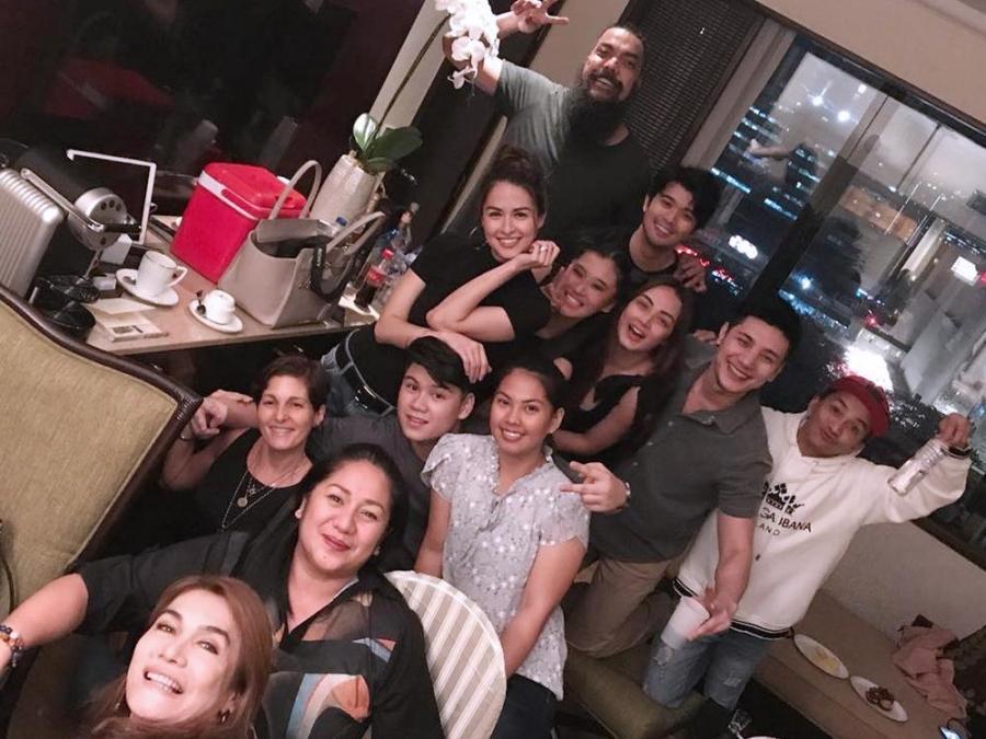 LOOK: 'Super Maam' stars, nag-reunion | GMA Entertainment