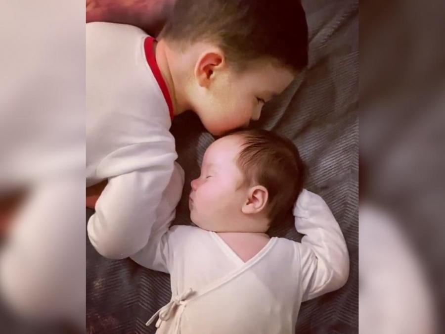 Hunter and Siena Pitt