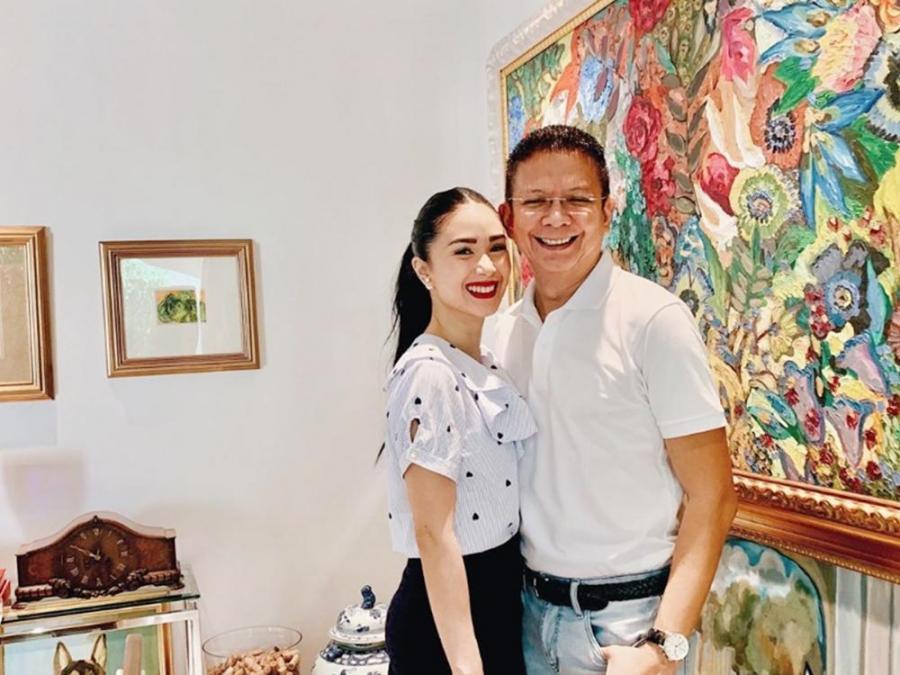WATCH See how Chiz Escudero helps Heart Evangelista deal with her fear