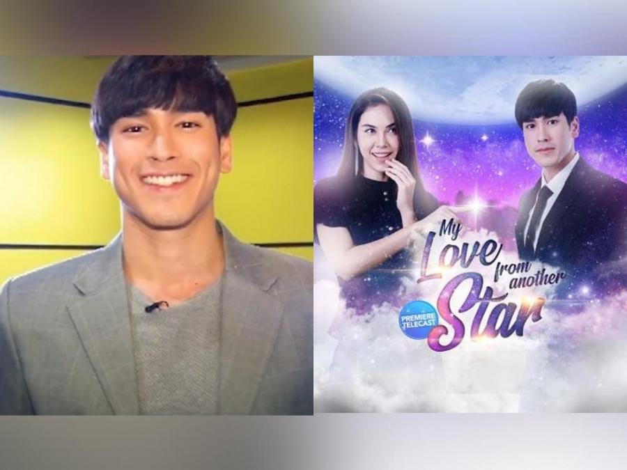 Nadech Kugimiya in My Love From Another Star