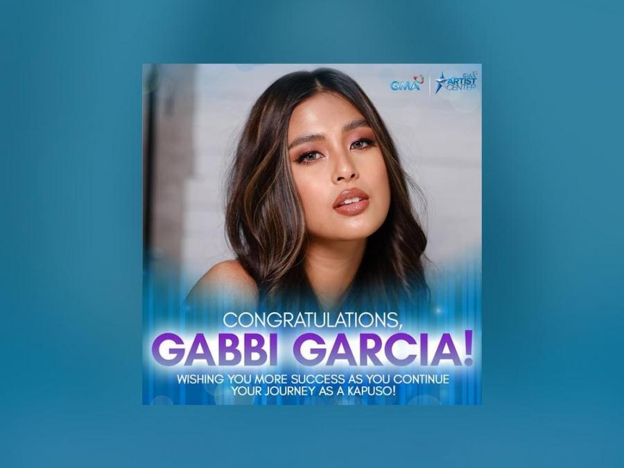 Gabbi Garcia Renews Contract With GMA Artist Center | GMA Entertainment