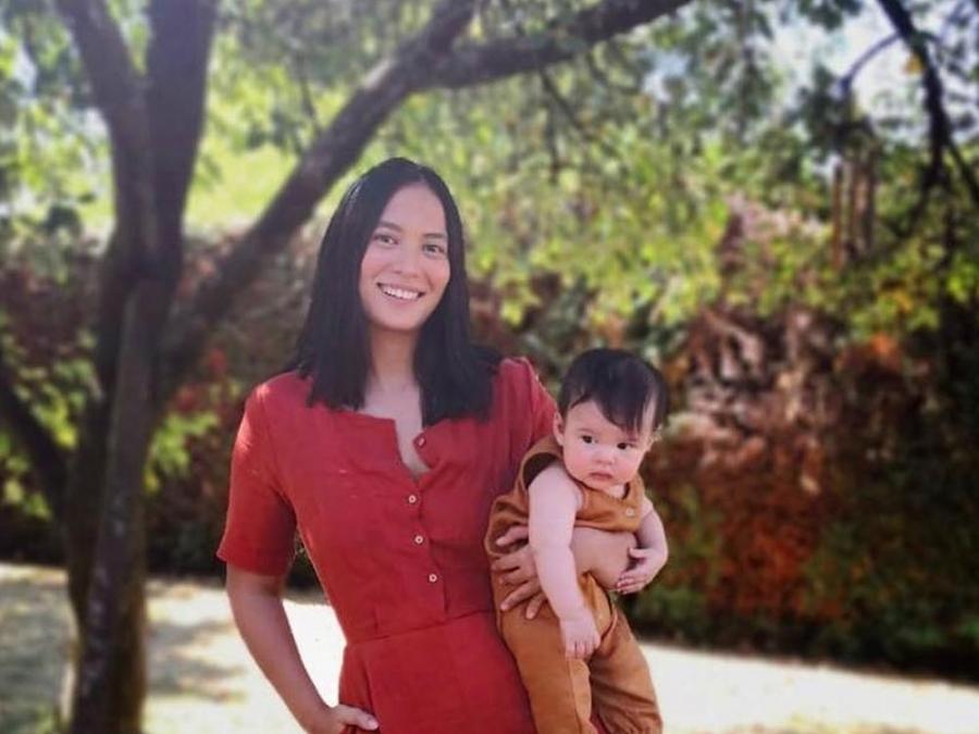 Watch Isabelle Daza S Son Baltie Is Not Impressed With Alex Gonzaga S Singing Voice Gma