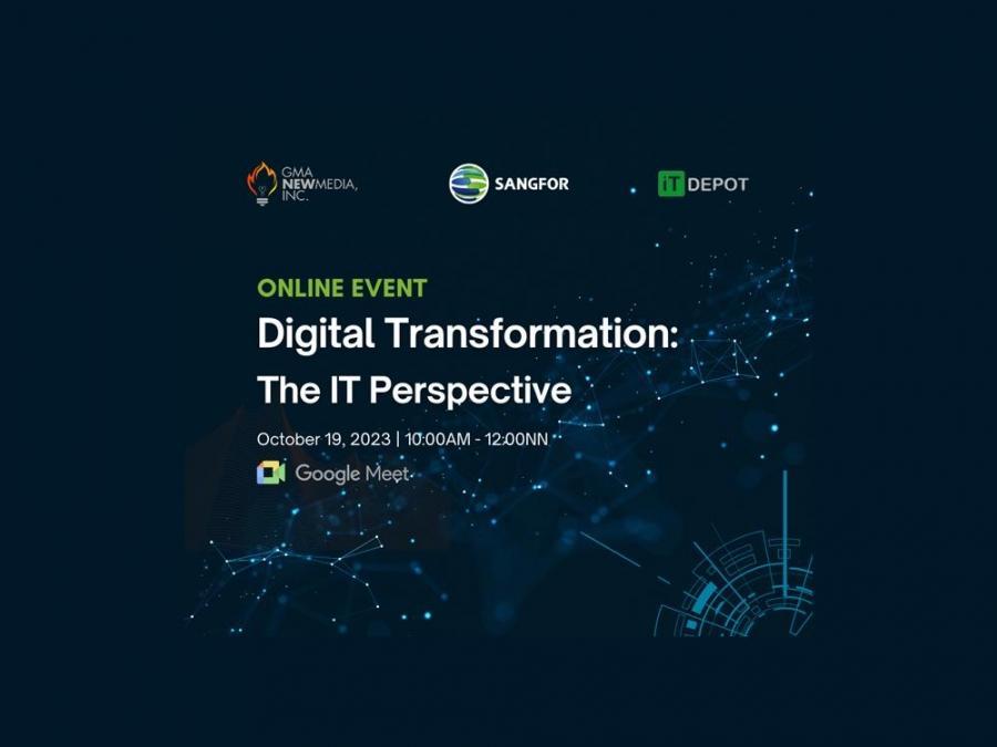 GMA New Media Inc. and Sangfor Host Online Event: 'Digital ...