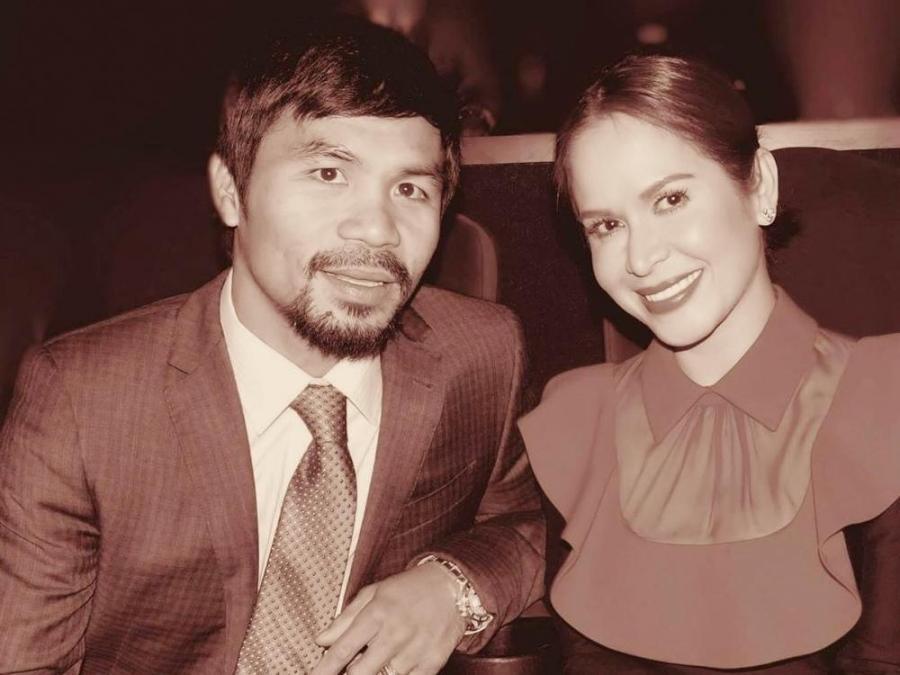 Jinkee Pacquiao posts throwback 'couple photo' with Manny Pacquiao