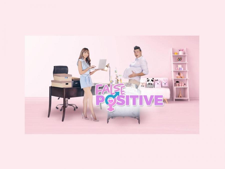 glaiza de castro and xian lim in false positive