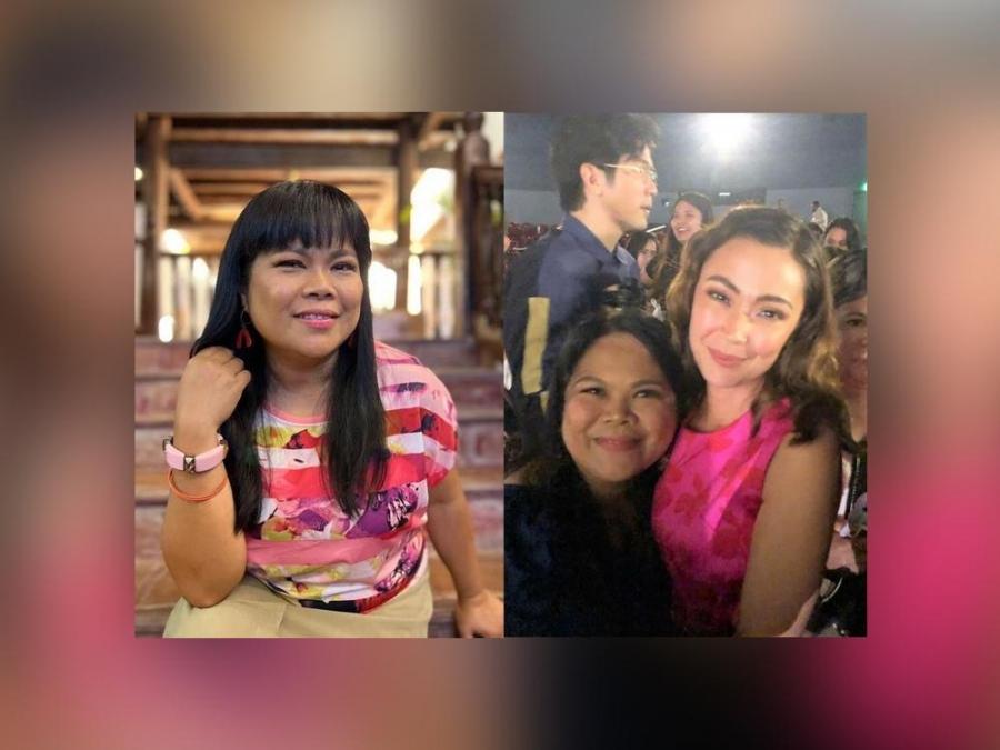 Maey Bautista and Jodi Sta Maria