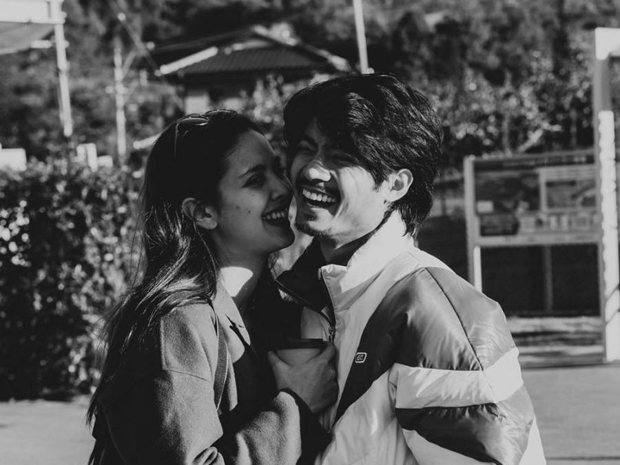 Mikael Daez and Megan Young