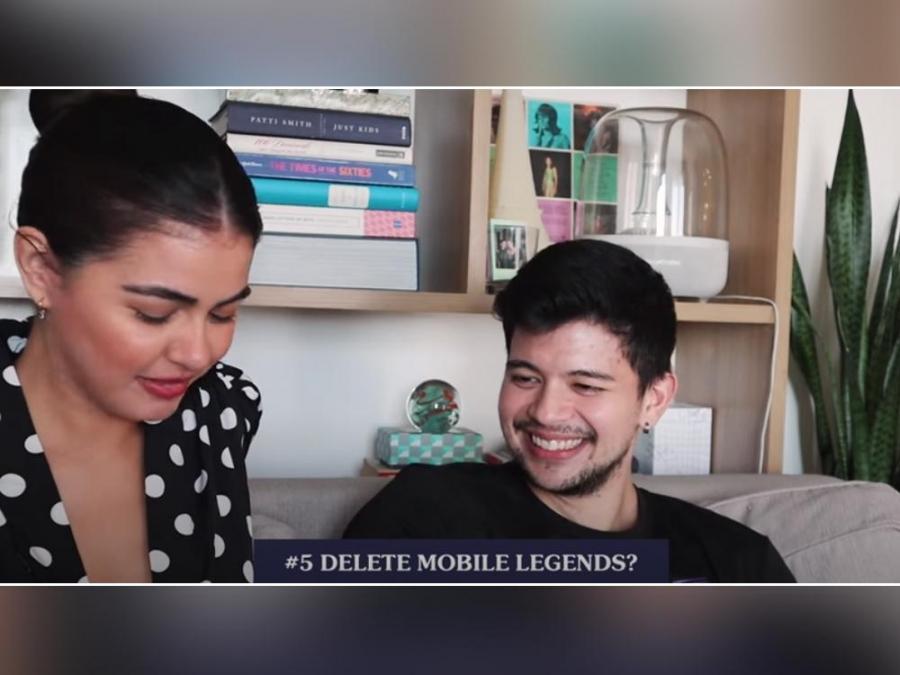 Janine Gutierrez and Rayver Cruz