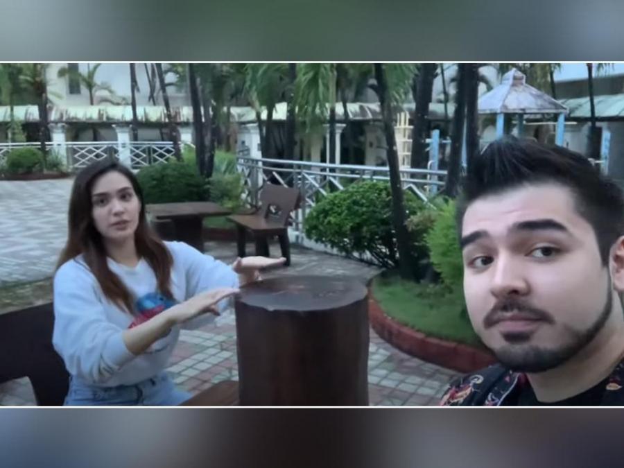 Andre Paras and Angela Alarcon