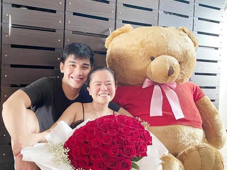 Kiray Celis and Stephan Estopia