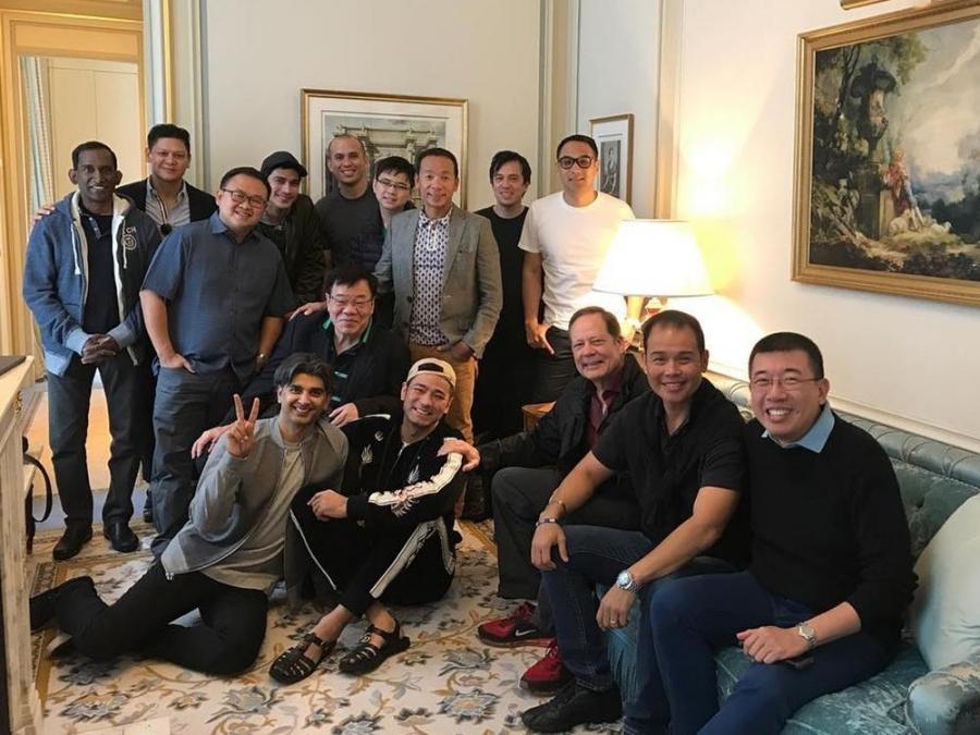 Look Hayden Kho Starts His Wedding Day With A Prayer Look Hayden Kho Starts His Wedding Day With A Prayer