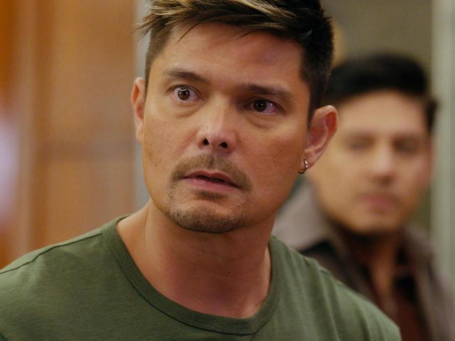 Dingdong Dantes as Napoy in Royal Blood