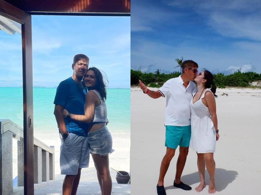 Pauleen Luna Sotto and Vic Sotto